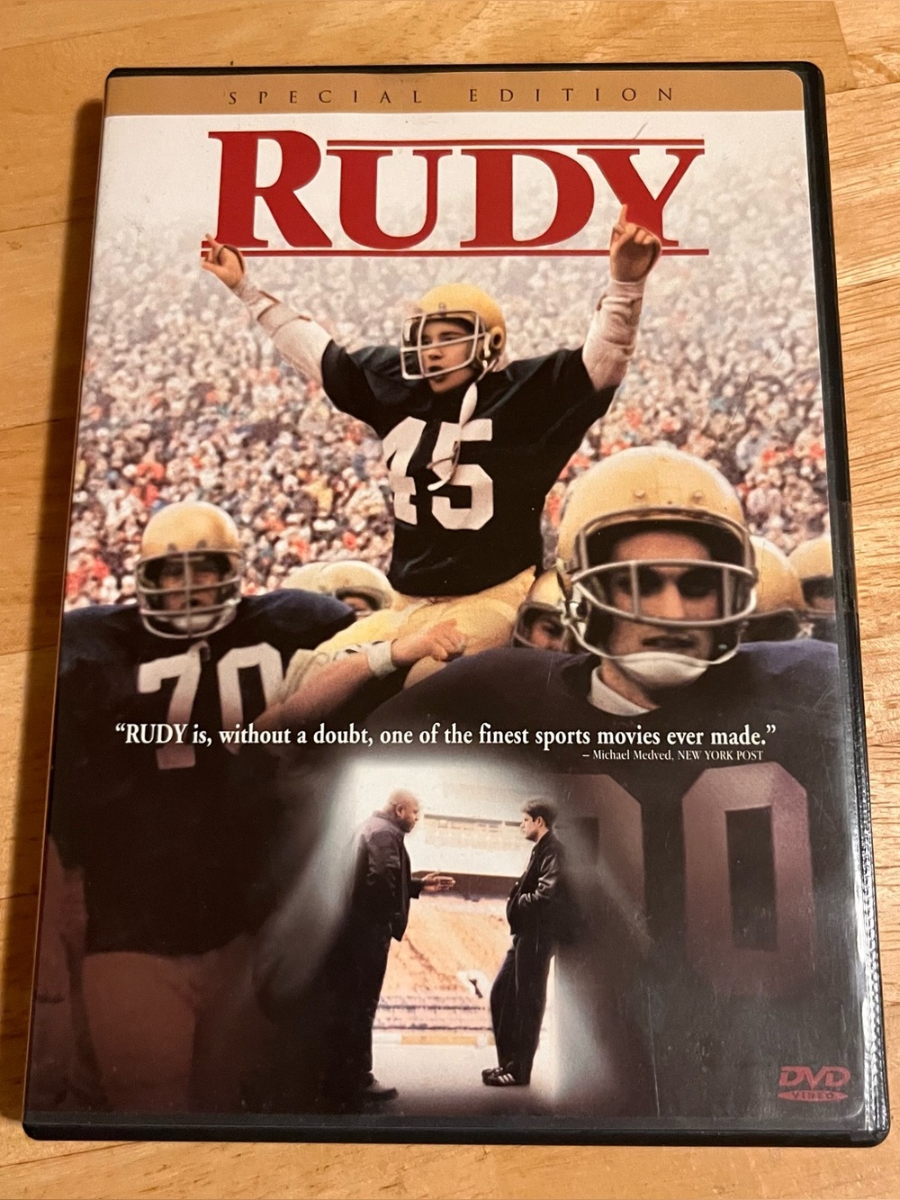 Rudy Special Edition DVD